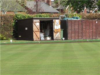 The green is open