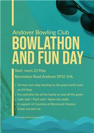 Bowlathon - next weekend!
